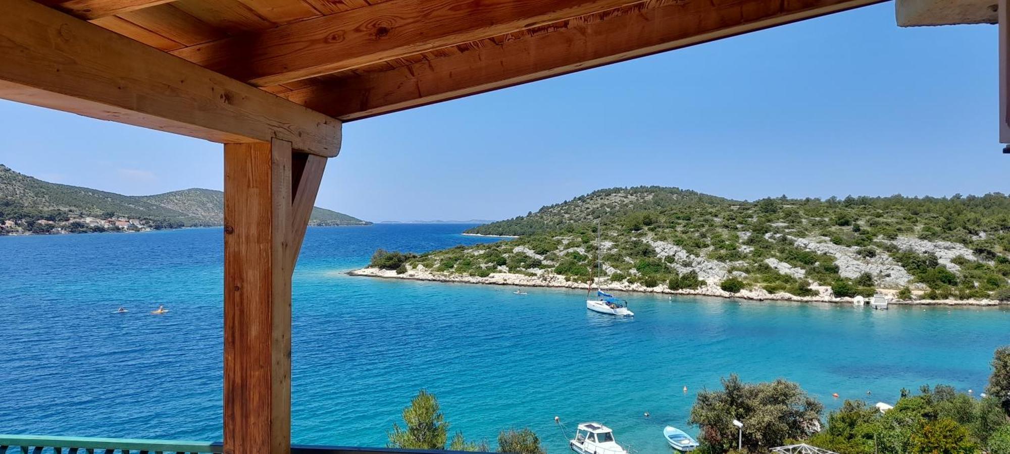 Direkt Na Moru - Bungalov Appartement Šibenik Buitenkant foto