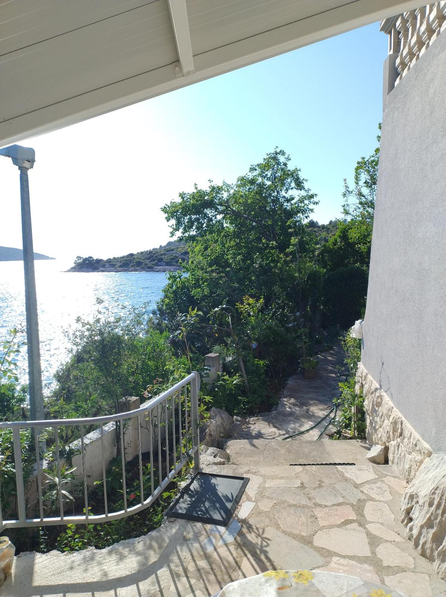 Direkt Na Moru - Bungalov Appartement Šibenik Buitenkant foto